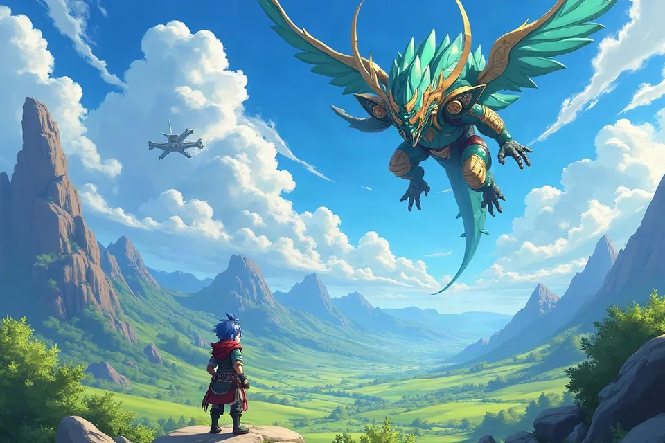 Artwork for Genshin Impact