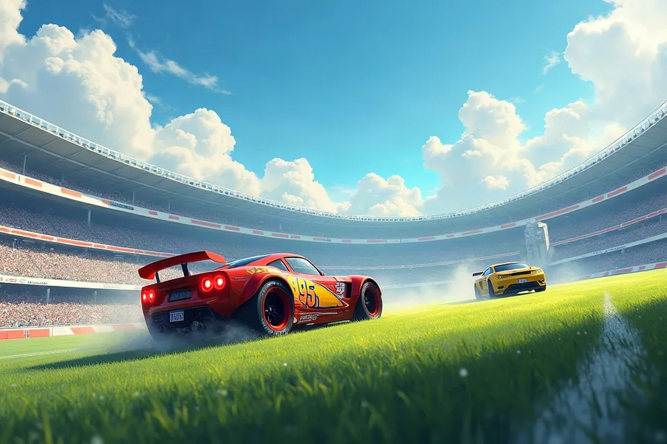 Artwork for Rocket League